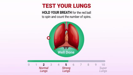 Challenge Your Lung Power with the "Hold Your Breath" Game! | Test Your Lungs