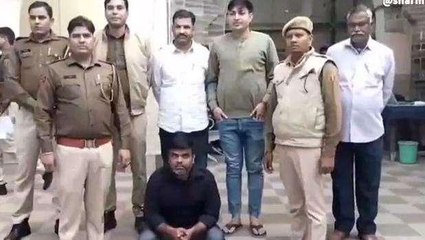 बारां: फर्जी पत्रकार गिरफ्तार, देखिए कैसे मंत्रियों-अधिकारियों को करता था ब्लैकमेल