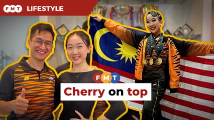 Latin dancer Cherry Yeo takes the gold