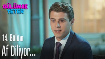 Cem herkesin önünde af diliyor - Gülümse Yeter 14