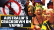 Australia Takes a Stand Against Vaping: Import Ban on Single-Use Devices | Oneindia News