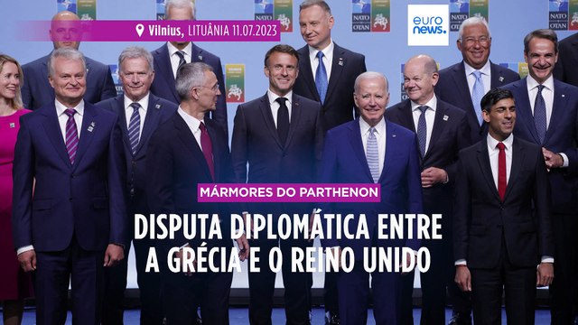 Alta ensão entre Londres e Atenas por causa dos mármores do Partenon
