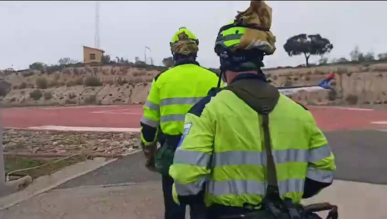 Page visita el COR, en Toledo.