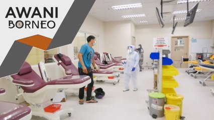 Sarawak catat lebih 28 ribu pelawat kesihatan