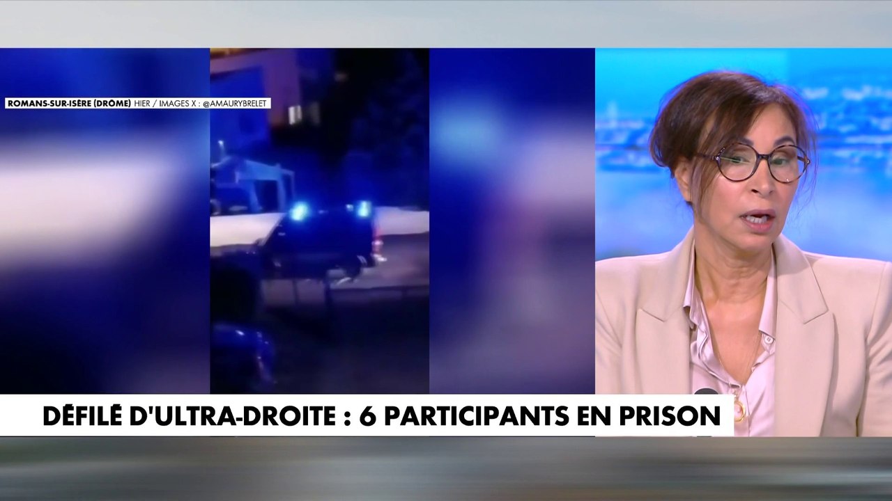 Naïma M’Faddel, au sujet du défilé d’ultradroite à Romans-sur-Isère : «La démarche, l’intention était de faire une ratonnade, on doit être juste à nommer les choses»