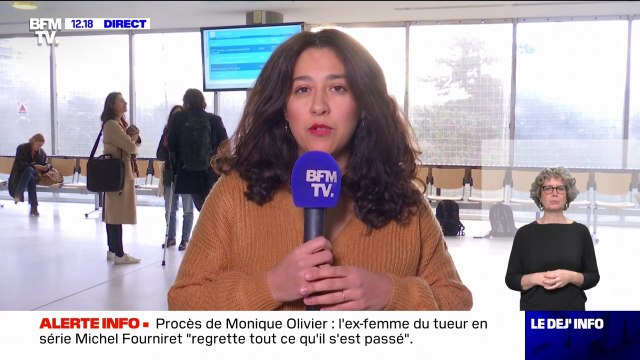 Procès de Monique Olivier: l'ex-femme du tueur en série Michel Fourniret regrette tout ce qu'il s'est passé