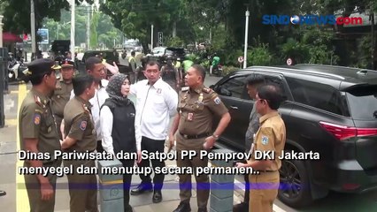 Temukan Narkoba saat Razia, Tempat Hiburan Malam di Jakarta Selatan Ditutup Permanen