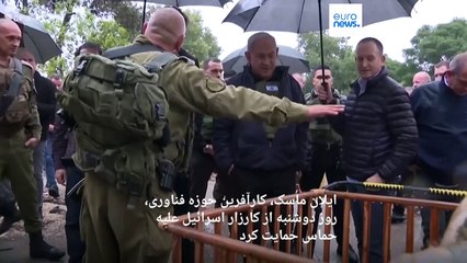 ایلان ماسک در بازدید از اسرائیل از کارزار این کشور علیه حماس حمایت کرد