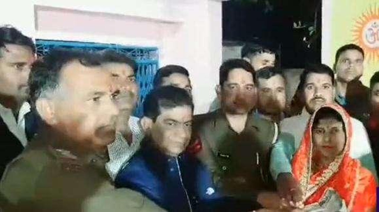 करौली: पुनीत कार्य, गरीब की बेटी की शादी में पुलिस ने 2,82,000 का भरा मायरा