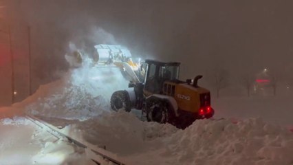 BREAKING: Buffalo |  NY  there was a big snowstorm with thunder