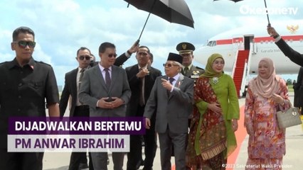 Usai dari Slovakia, Wapres Lanjutkan Kunker ke Malaysia Lakukan Sejumlah Agenda