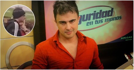 Óscar Gayoso sorprende al reaparecer en público