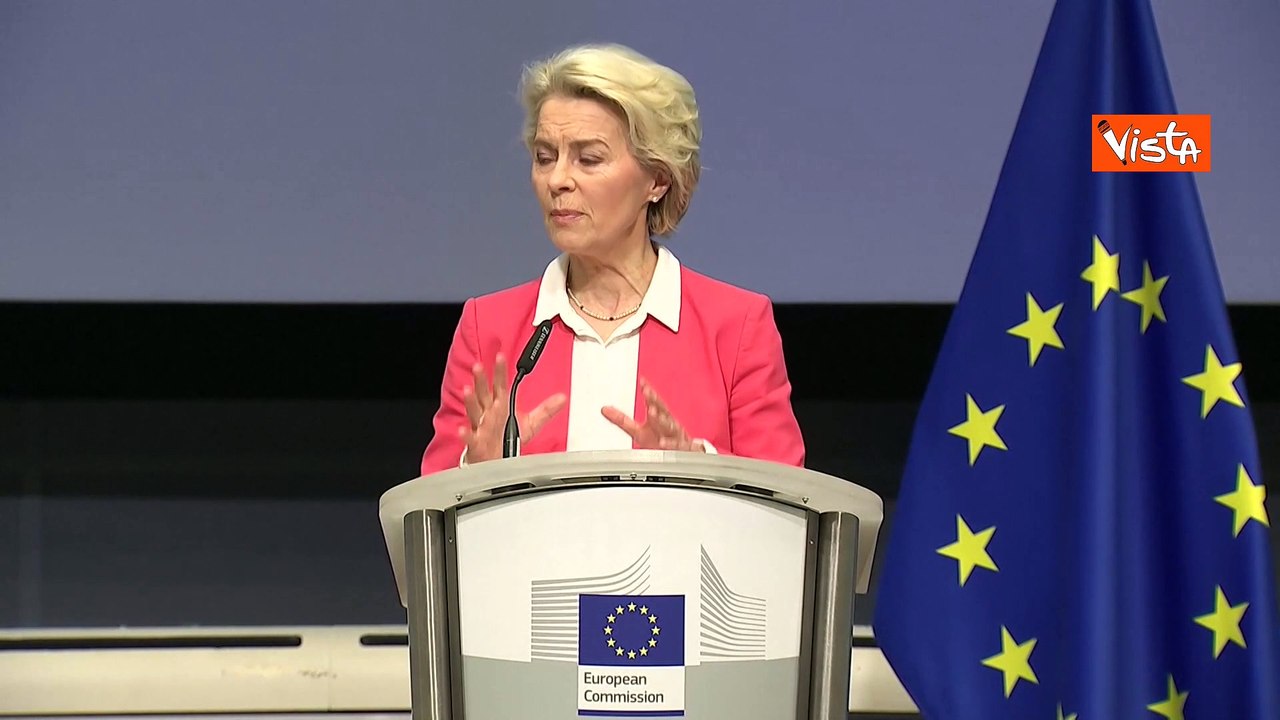 Migranti, von der Leyen: "Risultati da piano Ue per Lampedusa"