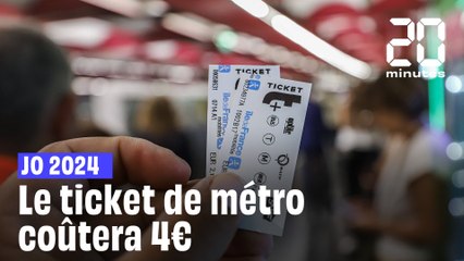 Download Video: JO 2024 : Valérie Pécresse annonce doubler le prix du ticket de métro