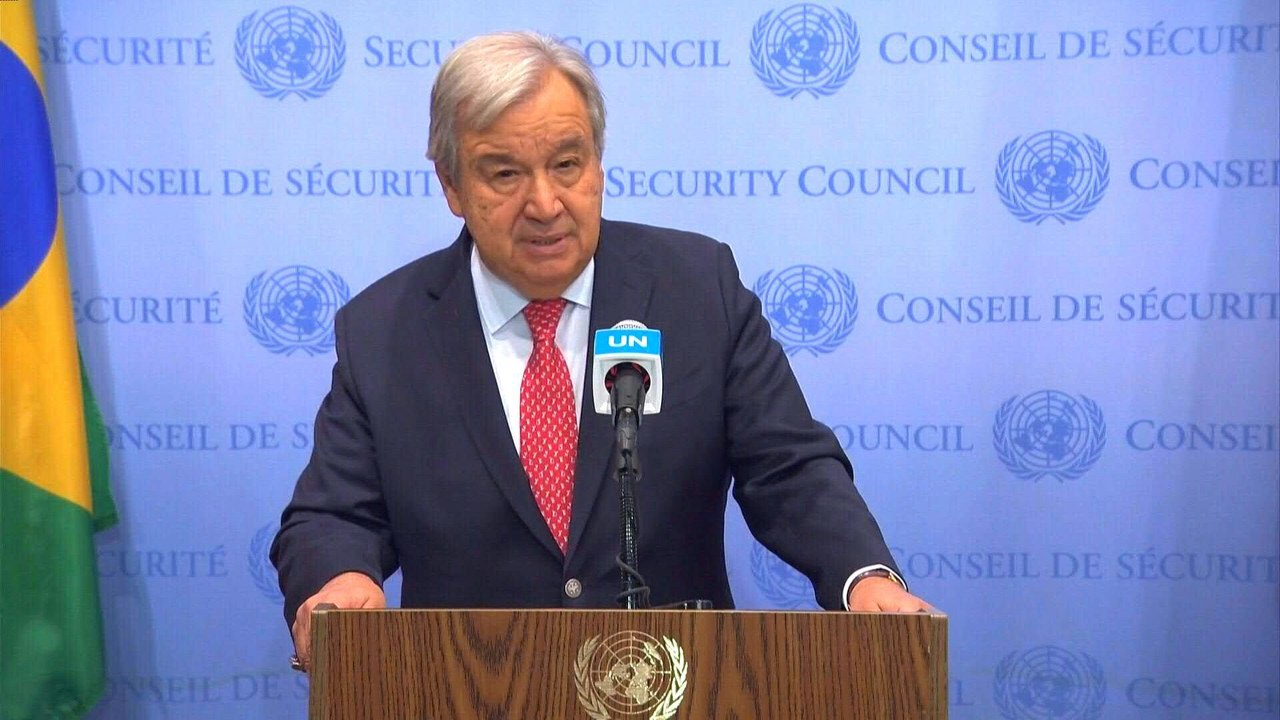 COP28: UN-Generalsekretär warnt vor 'tödlichem Kreislauf'