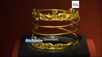 Wertvolle skythische Schätze: Das Krim-Gold ist zurück in Kiew