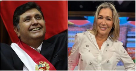 Mónica Zevallos y la verdad sobre regalos de Alan García