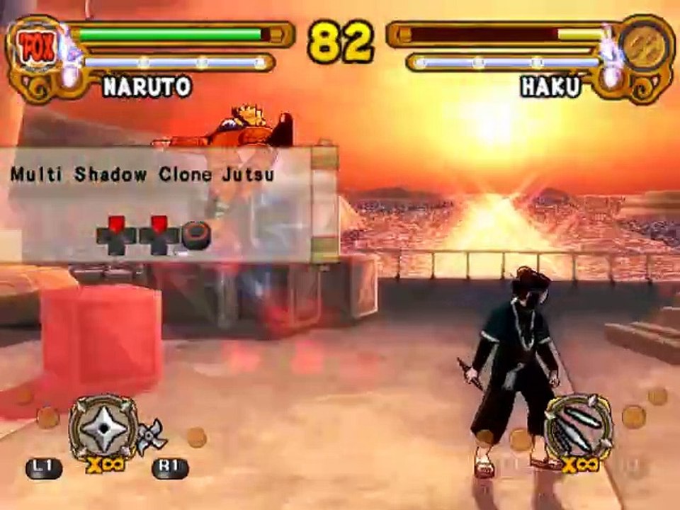 Naruto : Ultimate Ninja 3 online multiplayer - ps2