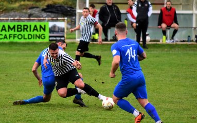 Bow Street v Llangefni Town, FAW Trophy, 25 Nov 2023