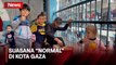 Aktivitas Sehari-hari Warga Gaza saat Gencatan Senjata