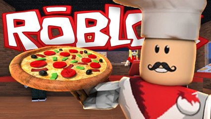 Dünyanın En İyi Pizzacısı  - Roblox Work at a Pizza Place