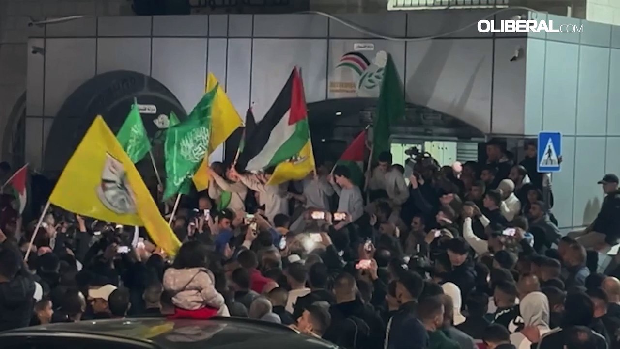 Popularidade do Hamas cresce na Cisjordânia após libertação de presos palestinos