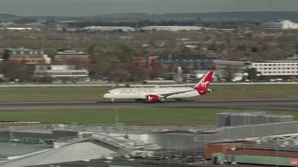 First Transatlantic Flight Fuelled By Cooking Oil Takes Off From Heathrow To New York