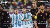 Hasil Piala Dunia U-17 2023: Jerman Lolos ke Final Usai Menang Dramatis atas Argentina Lewat Adu Penalti