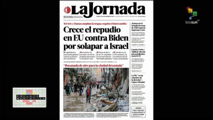 Enclave Mediática 28-11: Israel liberó a 33 secuestrados palestinos