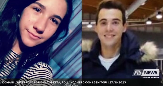 Oggi si svolgerà l’interrogatorio di garanzia a Filippo Turetta accusato di aver ucciso Giulia Cecchettin