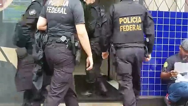 Pirâmide em Cascavel: Objetos apreendidos são encaminhados à Delegacia da Polícia Federal