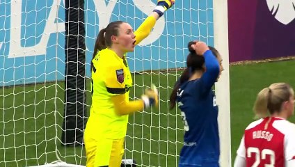 Descargar video: Arsenal 3-0 West Ham | Highlights | Barclays WSL