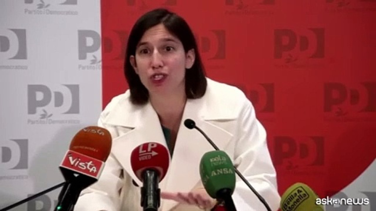 Dl Energia, Schlein: ? una tassa Meloni sulle bollette, fermare le aste