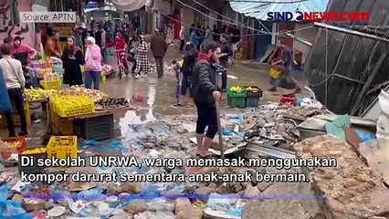 Gencatan Senjata Sementara Menghidupkan Aktivitas Sehari-hari Warga Gaza