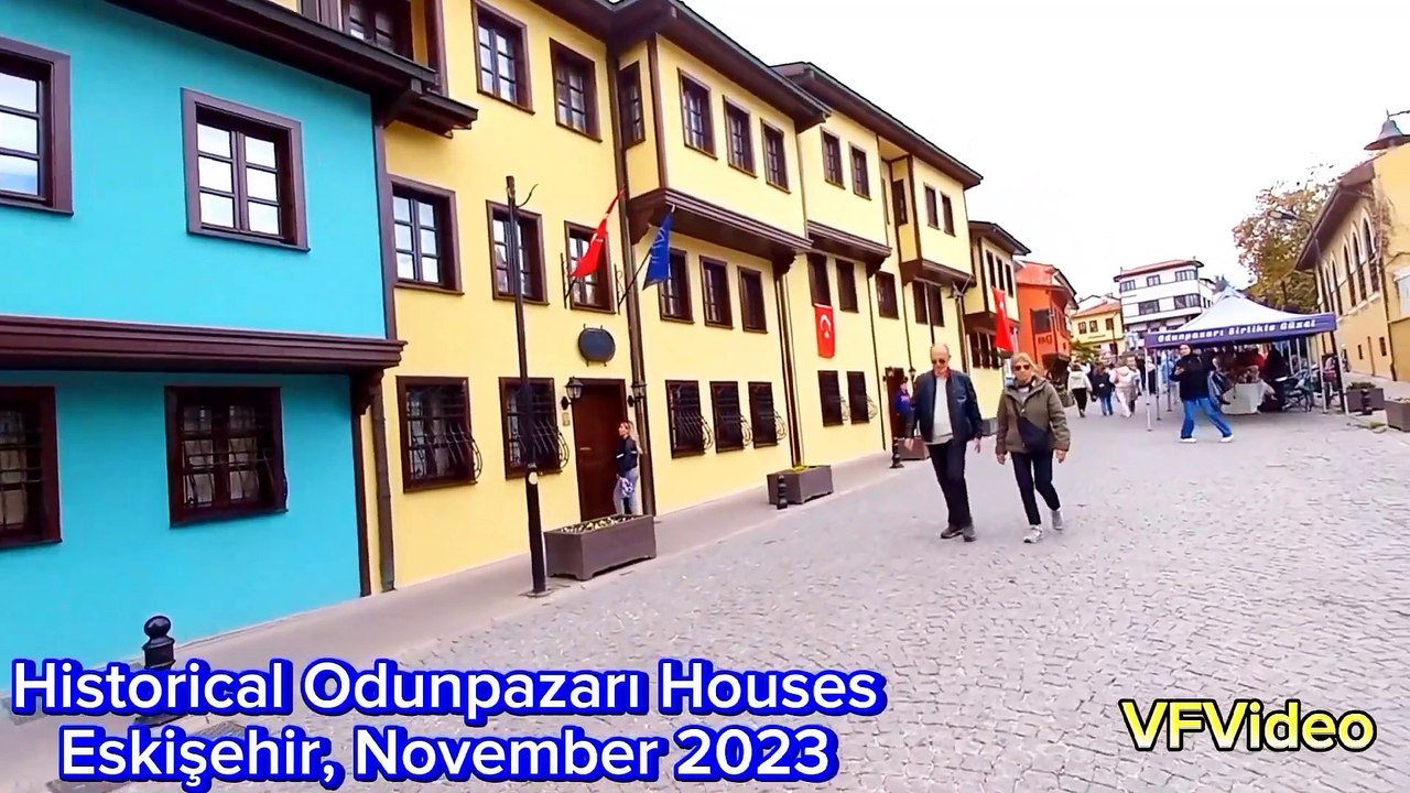 Eskişehir City Tour, Türkiye (November 2023)