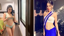 Urfi Javed aka Uorfi ने शीशे के सामने खडे़ होकर दिया Hot Pose, पार की हदें तो भड़के लोग! | FilmiBeat