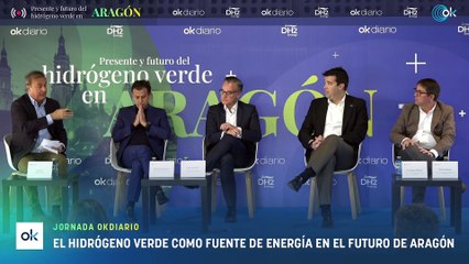 Mesa 1 Hidrógeno verde como fuente de energía en el futuro de Aragón