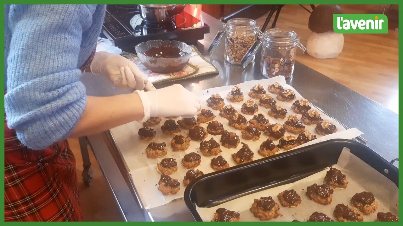 Quelle est la recette de la championne amateur du biscuit de Noël de Forbach en Moselle