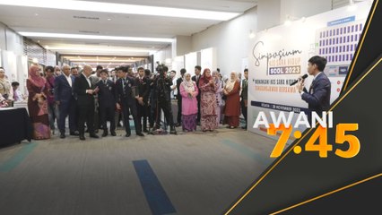 Simposium Kos Sara Hidup 2023 dari 28- 29 November 2023