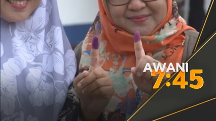 Hanya tiga pengundi layak mengundi awal