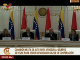 Instalada Comisión Mixta Venezuela-Belarús con importantes acuerdos para el desarrollo bilateral