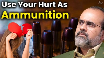 Use your hurt as ammunition || Acharya Prashant (2021)