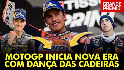 2024 chegou! MotoGP INICIA NOVA ERA com dança das cadeiras