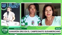 GANARÓN ORO EN EL CAMPEONATO SUDAMERICANO