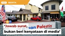 Jawab surat, bukan beri kenyataan di media, Aman Palestin beritahu SPRM