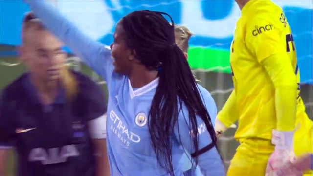 Manchester City 7-0 Tottenham Hotspur | Highlights | Barclays WSL