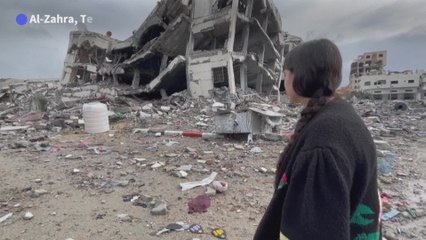 Israël-Hamas: les habitants de Gaza face aux décombres