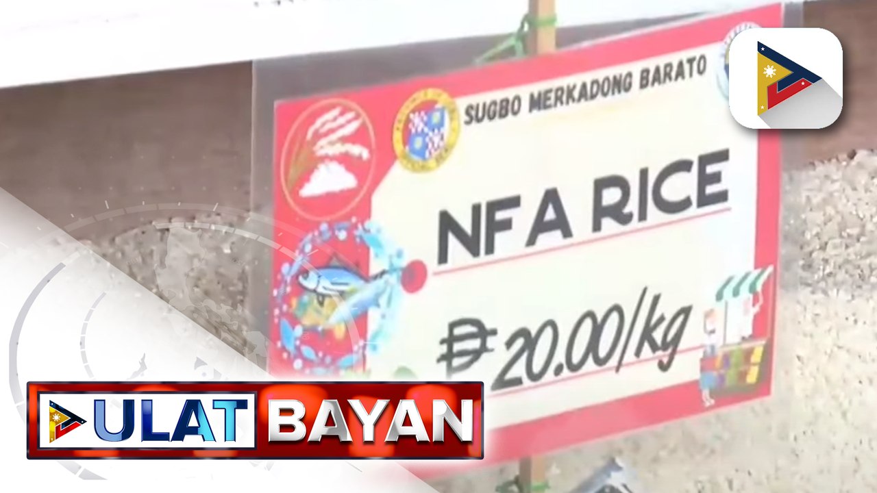 House Speaker Martin Romualdez, pinangunahan ang ‘Sugbu Merkadong Barato’ sa Cebu; P20/kilo ng bigas, mabibili