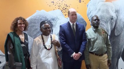 Prince William Champions Conservation at Tusk Awards in London
