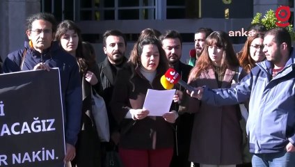 Ankara’da avukatlar, katledilen Diyarbakır Baro Başkanı Tahir Elçi’yi andı